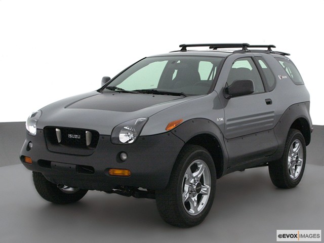 download ISUZU VEHICROSS workshop manual