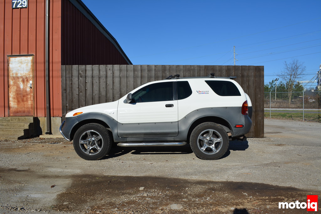 download ISUZU VEHICROSS workshop manual