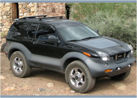 download ISUZU VEHICROSS workshop manual