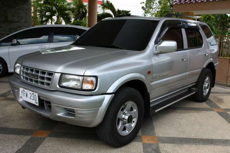 download ISUZU WIZARD able workshop manual