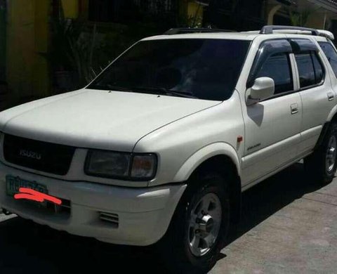 download ISUZU WIZARD workshop manual