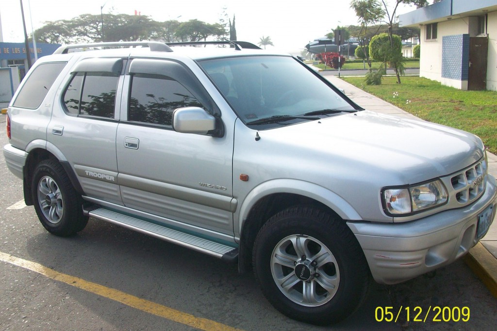 download ISUZU WIZARD workshop manual