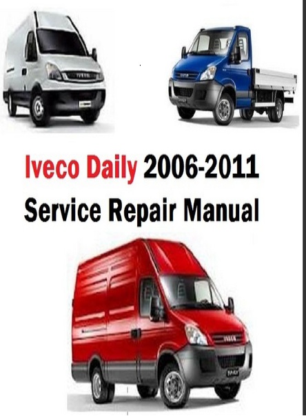 download IVECO DAILY EURO 4 workshop manual