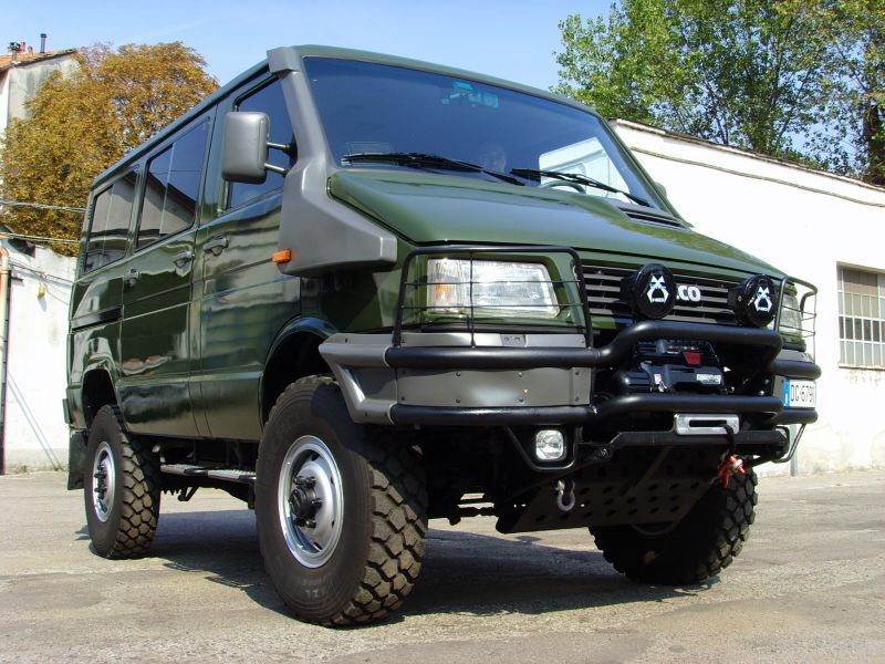 download IVECO DAILY TURBODAILY 4X4 workshop manual