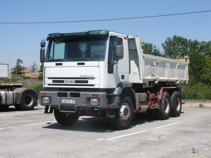 download IVECO EURO TRAKKER CURSOR workshop manual