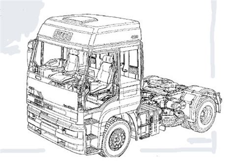 download IVECO EURO TRAKKER CURSOR workshop manual