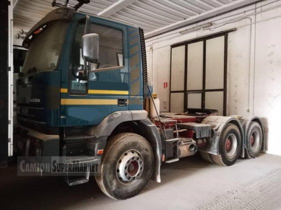 download IVECO EURO TRAKKER CURSOR workshop manual