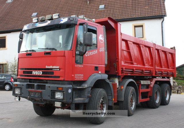 download IVECO EURO TRAKKER CURSOR workshop manual