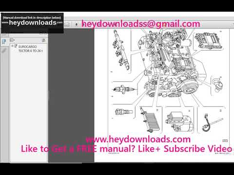 download IVECO EUROCARGO 3.9L 5.9L 6 26 TON Truck workshop manual