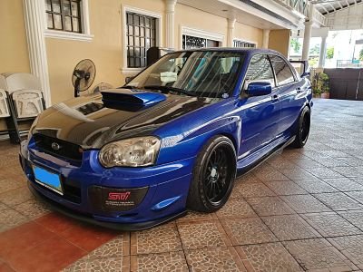 download Impreza WRX workshop manual