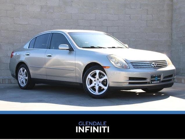 download Infinit G35 Sedan workshop manual