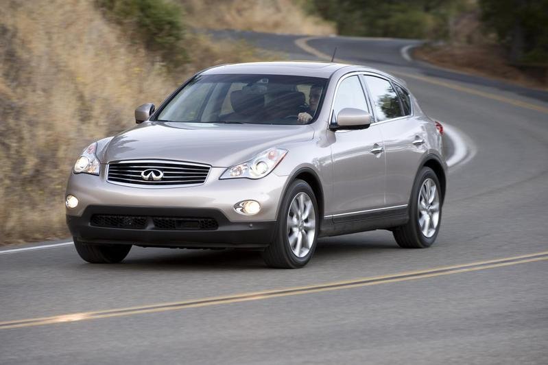 download Infiniti EX35 workshop manual