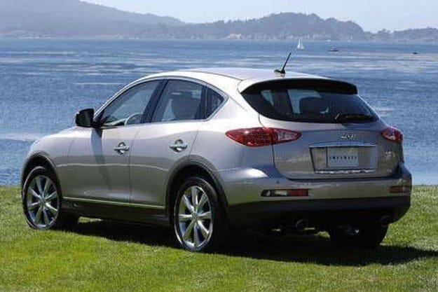 download Infiniti EX35 workshop manual