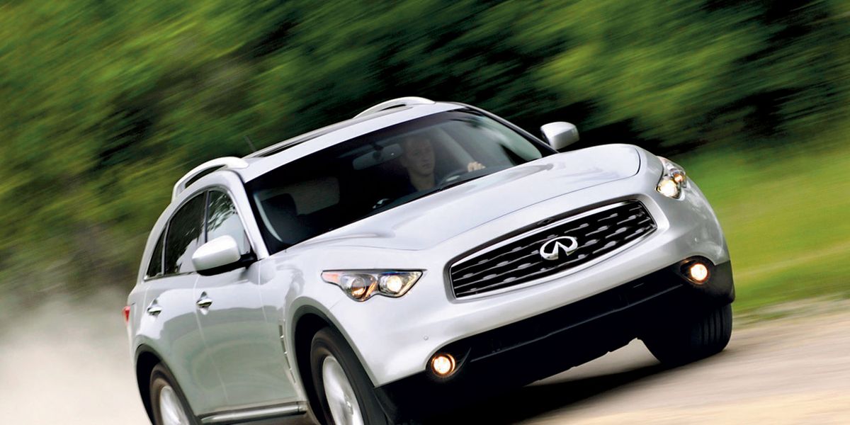 download Infiniti FX35 able workshop manual