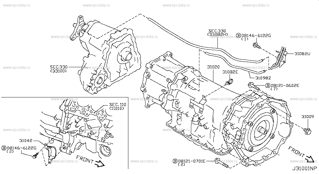 download Infiniti FX35 workshop manual