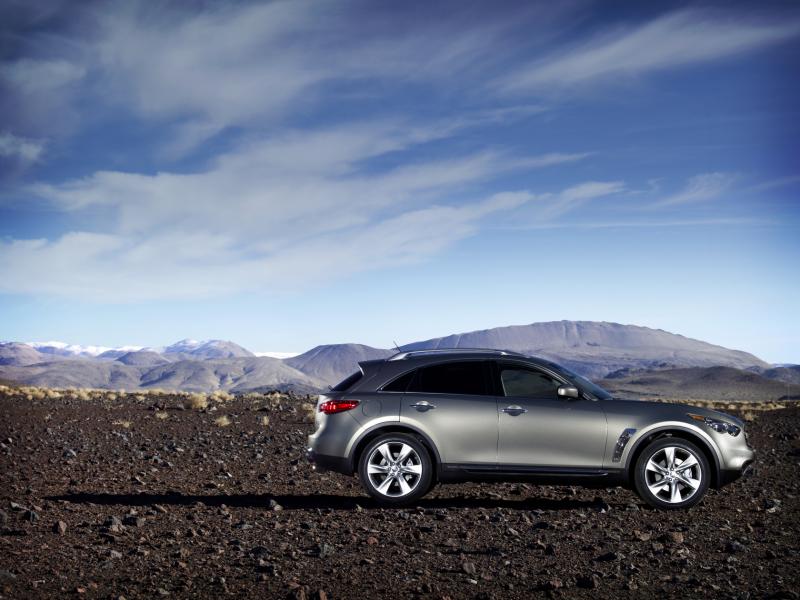 download Infiniti FX35 workshop manual