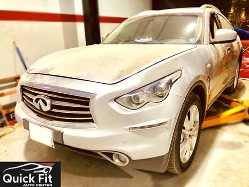 download Infiniti FX35 workshop manual