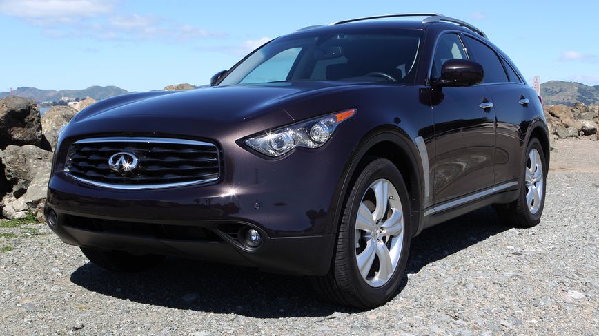 download Infiniti FX35 workshop manual