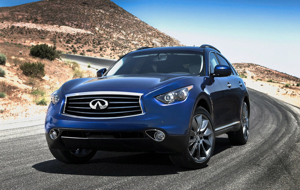 download Infiniti FX35 workshop manual