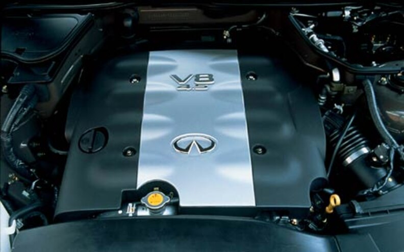 download Infiniti FX45 workshop manual