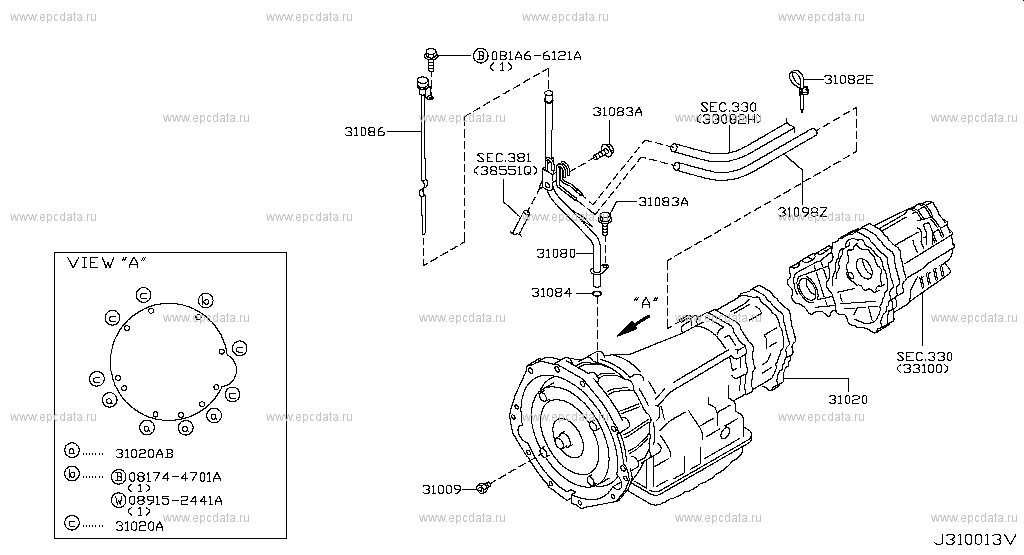 download Infiniti FX45 workshop manual