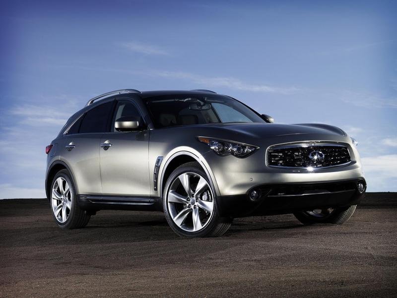 download Infiniti FX50 workshop manual