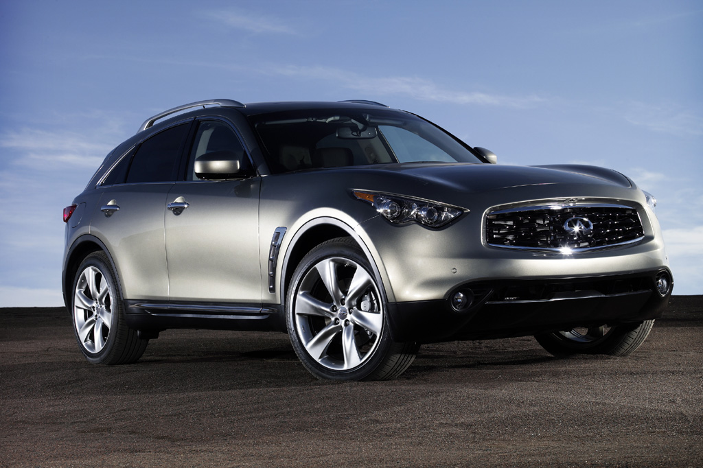 download Infiniti FX50 workshop manual