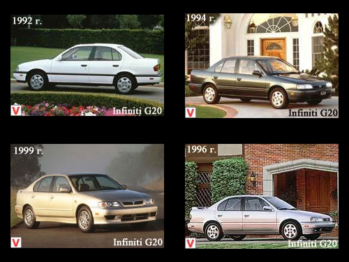 download Infiniti G20 workshop manual