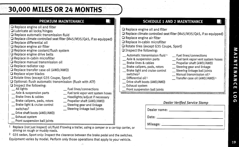 download Infiniti G35 workshop manual