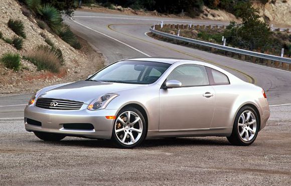 download Infiniti G35 workshop manual