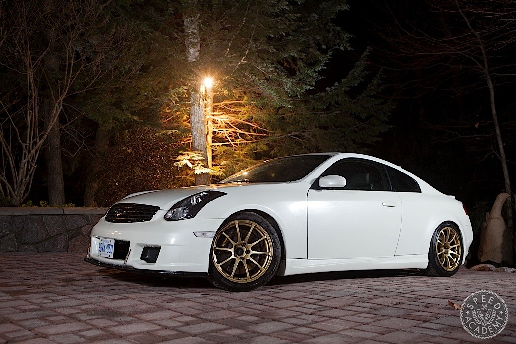 download Infiniti G35 workshop manual