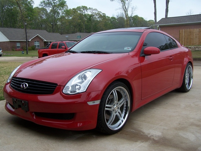 download Infiniti G35 workshop manual