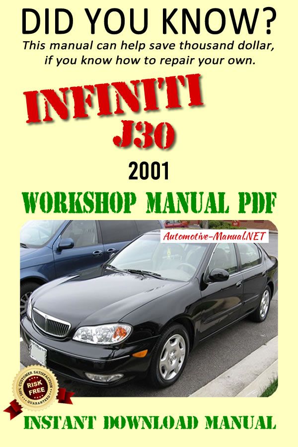 download Infiniti I30 workshop manual