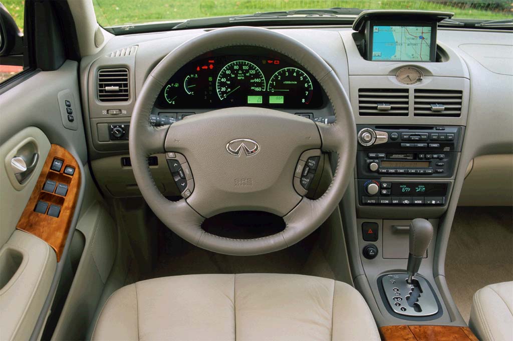 download Infiniti I30 workshop manual