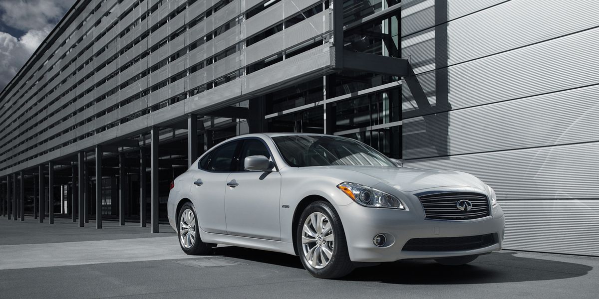 download Infiniti M35H workshop manual