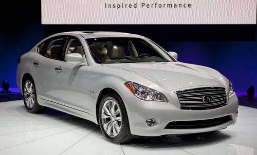 download Infiniti M35H workshop manual