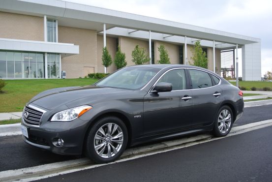 download Infiniti M35H workshop manual