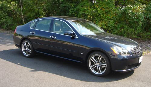 download Infiniti M45 workshop manual