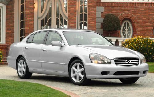 download Infiniti Q45 workshop manual