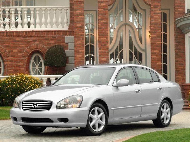 download Infiniti Q45 workshop manual