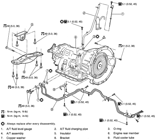 download Infiniti Q45 workshop manual