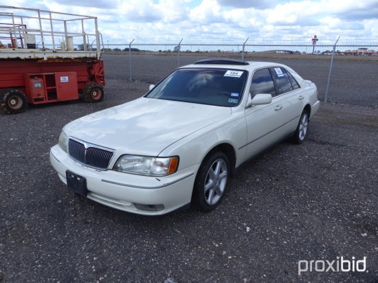 download Infiniti Q45 workshop manual