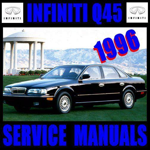 download Infiniti Q45 workshop manual