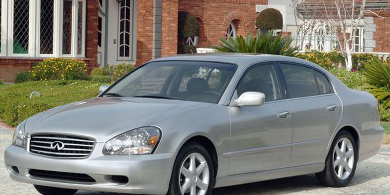 download Infiniti Q45 workshop manual