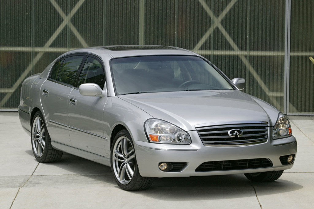 download Infiniti Q45 workshop manual