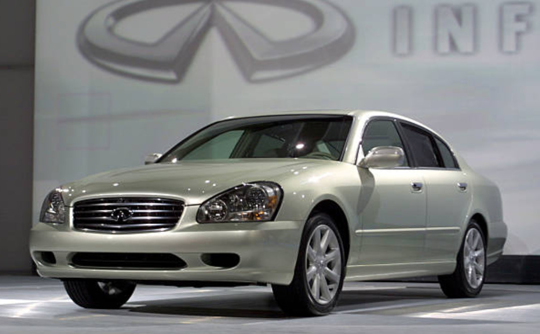 download Infiniti Q45 workshop manual