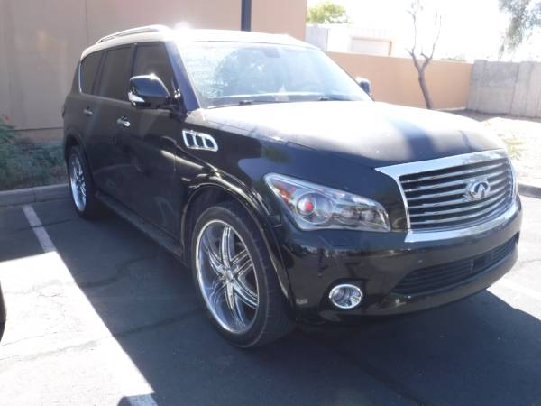 download Infiniti QX56 workshop manual