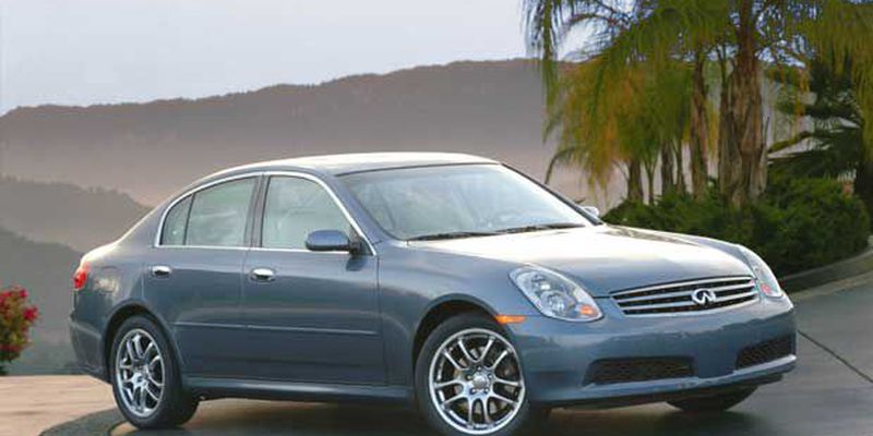 download Infinity G35 Sedan workshop manual