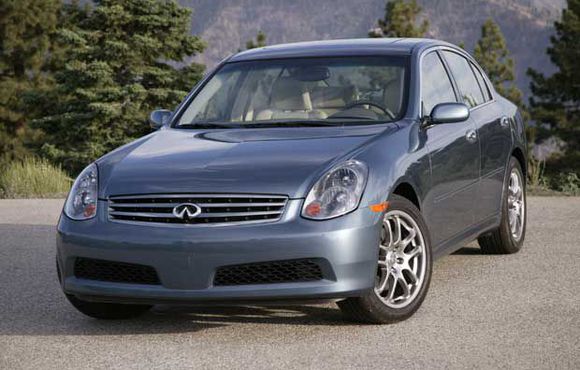 download Infinity G35 Sedan workshop manual