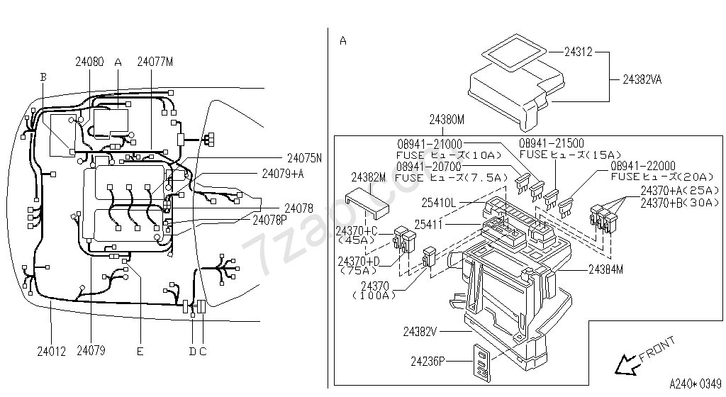 download Infinity J30 workshop manual